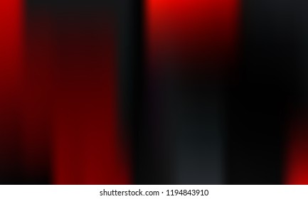 Dark blur red wave gradient design. Abstract background of banners, posters, flyers. Modern style template for designers.Vivid design element.