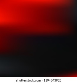 Dark blur red wave gradient design. Abstract background of banners, posters, flyers. Modern style template for designers.Vivid design element.