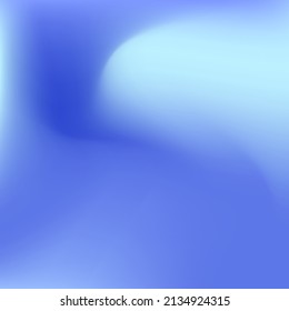 Fondo Frío Oscuro De Color Luminoso Oscuro. Fondo de degradado líquido ondulado de color azul en el agua. Imagen De Diseño Dinámico Fluid Vibrant Ocean Curve. Malla de gradiente de color índigo, azul claro y azul celeste.