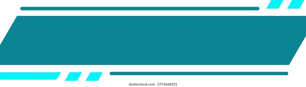 Barra inferior oscura con líneas diagonales elegantes e ícono de nube, elemento de Vector de interfaz de usuario contemporáneo.