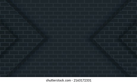 Dark brick background for anything you need