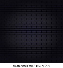 It's A Dark Brick Background Image.