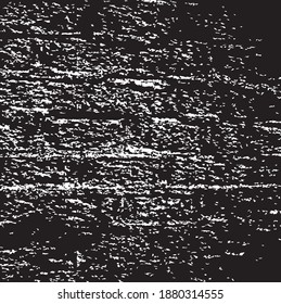 Muro de ladrillo oscuro. Elemento de diseño. Textura de fondo, vector.