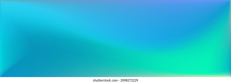 Dark Bright Wavy Gradient Mesh  Indigo Blurred Background  Blue Multicolor Wavy Gradient Mesh  Vibrant Rainbow Colorful Blurred Texture Illustration  Natural Turquoise Horizontal Lines Backdrop 
