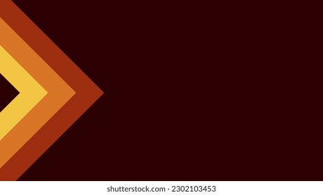 Dark Brown abstract background with glowing wave and outline for web, card name, flyers, websites, covers, banners, advertising, poster, presentation, wallpaper, etc.