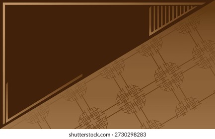 Fondo de degradado abstracto marrón oscuro con estilo minimalista moderno. Adecuado para el diseño de negocios, presentación, Anuncio, Sitio web y proyectos visuales profesionales.