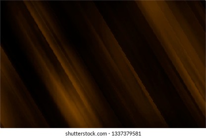 Dark brown backdrop paper design. Modern grunge brush stroke. Watercolor circle texture. Textile dark print. Color gold abstract wallpaper. Paint drawing. Beautiful dark colorful stain vector.