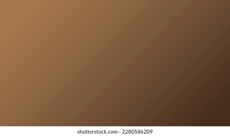 Dark brown background Smooth transition Brown gradient