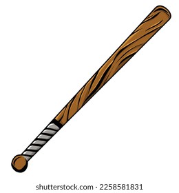 dark brown baseball bat for sports baseball 
