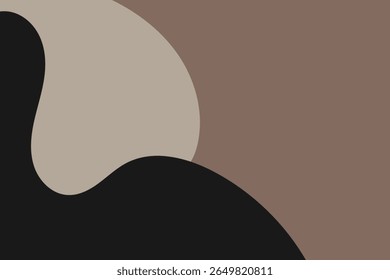 dark brown and black abstract background