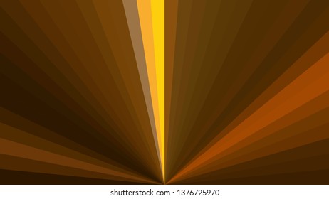 Dark Brown Burst Background Graphic