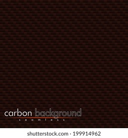 Dark brown carbon background