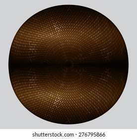 dark brown circle abstract net background with gloss. table. Technology background set for computer graphic website internet and business. text box. Brochure. card.