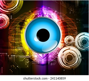 Dark brown color Light Abstract Technology background for computer graphic website internet and business. text box. Brochure. card. wave.