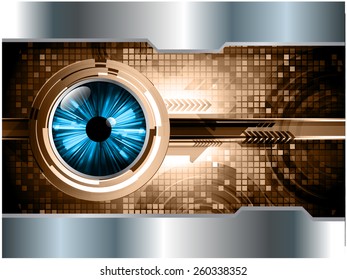 Dark brown color Light Abstract Technology background for computer graphic website internet. circuit. silver