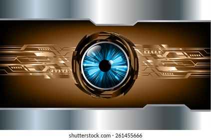dark brown color Light Abstract Technology background for computer graphic website internet and business. circuit. silver background. text box. label. card. blue eye.