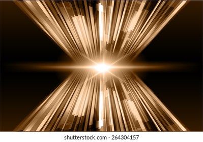 dark brown color Light Abstract Technology background for computer graphic website internet and business. circuit. star