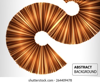 Dark brown color Light Abstract Technology background for computer graphic website internet and business. text box. banner. card. label. Brochure. white  background. 
