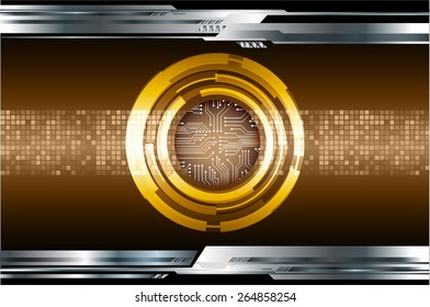 dark brown color Light Abstract Technology background for computer graphic website internet and business. circuit. silver background. Pixel, mosaic, table