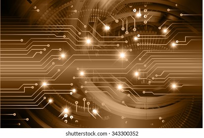 dark brown color Light Abstract Technology background for computer graphic website internet and business. circuit. illustration. digital. infographics. binary code background. www. vector.one. zero.