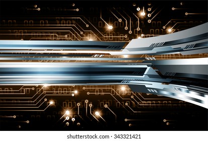 dark brown color Light Abstract Technology background for computer graphic website internet and business. circuit. illustration. digital. infographics. binary code background. www. vector.one. zero.