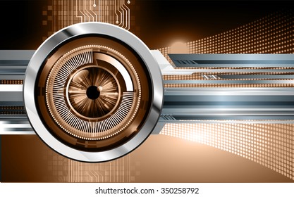 dark brown color Light Abstract Technology background for computer graphic website internet and business. circuit. illustration. digital. infographics. binary code. www. vector.pixel. scan virus eye