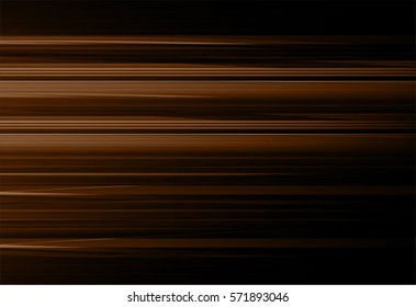 Dark brown color Light Abstract Technology background for computer graphic website internet and business. move motion blur. vector