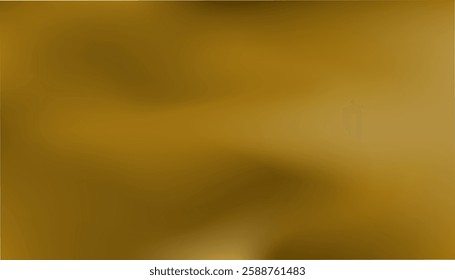 Dark Brown glossy abstract background in Vector. Creative illustration in halftone style with gradient. Elegant background for a brand book.