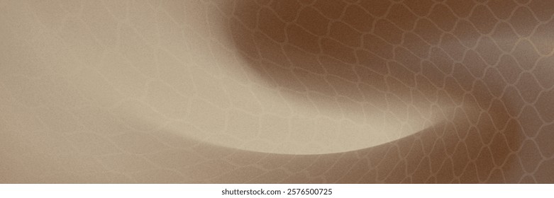 Dark brown gradient mesh background with noise as a seamless pattern. Soft mocha mousse color abstract vector illustration with watercolor effect and texture.eps10 