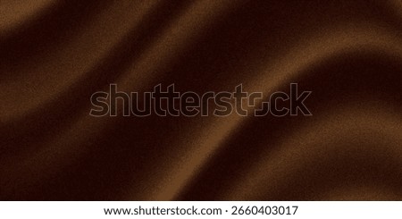 Dark brown gradient mesh background with noise as a seamless pattern. Abstract vector illustration of soft mocha mousse color with watercolor effect and texture.
