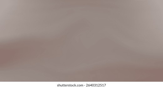 Dark brown gradient mesh bg with noise as a seamless pattern. Soft mocha mousse color abstract vector illustration with watercolor effect and texture.