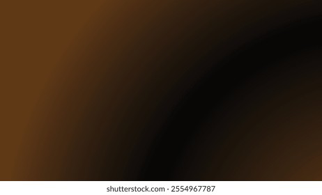 Dark Brown gradient smooth color background for bacdrop or presentation