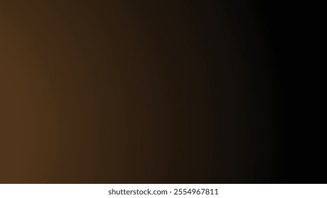Dark Brown gradient smooth color background for bacdrop or presentation