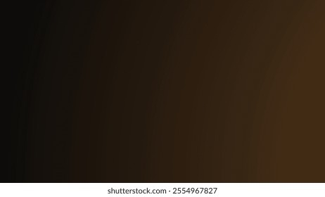 Dark Brown gradient smooth color background for bacdrop or presentation