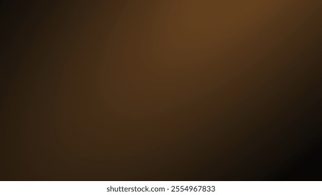 Dark Brown gradient smooth color background for bacdrop or presentation