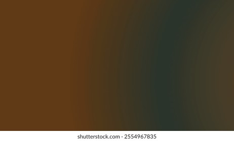 Dark Brown gradient smooth color background for bacdrop or presentation