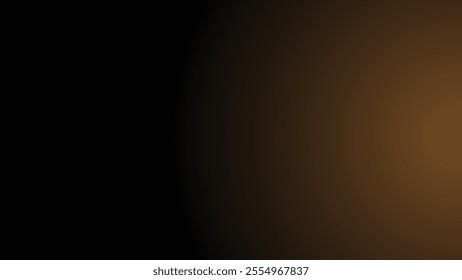 Dark Brown gradient smooth color background for bacdrop or presentation