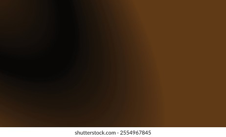 Dark Brown gradient smooth color background for bacdrop or presentation
