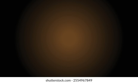 Dark Brown gradient smooth color background for bacdrop or presentation