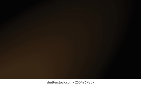Dark Brown gradient smooth color background for bacdrop or presentation
