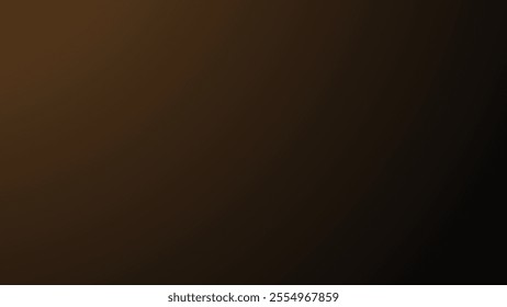 Dark Brown gradient smooth color background for bacdrop or presentation