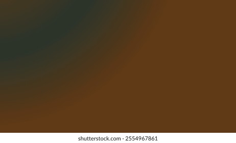 Dark Brown gradient smooth color background for bacdrop or presentation