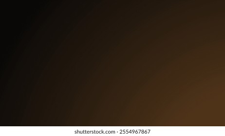Dark Brown gradient smooth color background for bacdrop or presentation