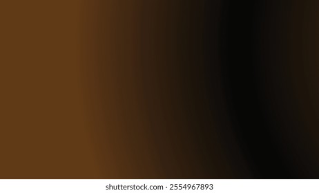 Dark Brown gradient smooth color background for bacdrop or presentation