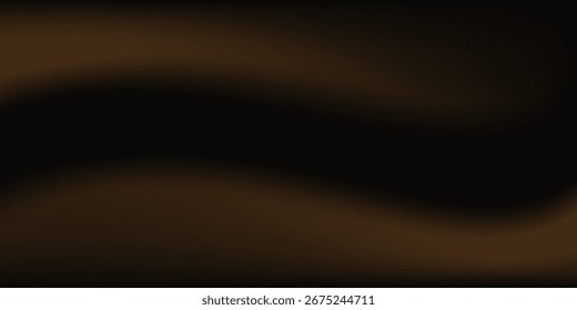 Fondo de color liso degradado marrón oscuro para fondo o presentación