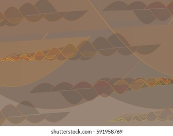 Dark brown and grey abstract background. Vector illustration.