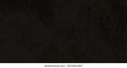 Dark Brown Grunge Texture. Abstract Watercolor Background.
