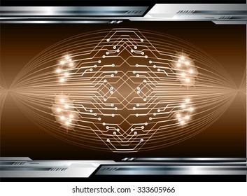 Dark brown illustration of technology internet network computer background with binary number, style background. infographics. Information. motion blur. pixel. Binary digit. number. vector. eye