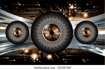 dark brown illustration of technology internet network computer background with binary number, style. infographics. Information. motion blur. pixel. Binary digit. number. vector. silver eye
