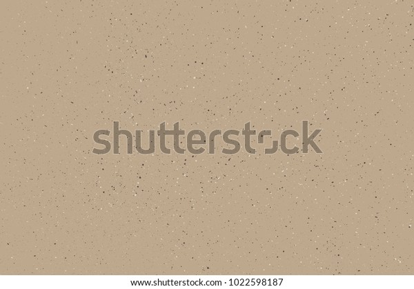 Dark Brown Kraft Paper Background Texture Stock Vector (Royalty Free